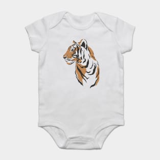 Tiger Baby Bodysuit